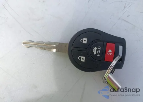 2018 Nissan Versa 1.6 Sv z USA, uszkodzony, nr VIN 3N1CN7AP2JL840047